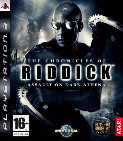 The Chronicles Of Riddick Assault On Da Ps3